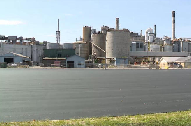 Former paper mill in Jay set to re-open as particle board manufacturer ...