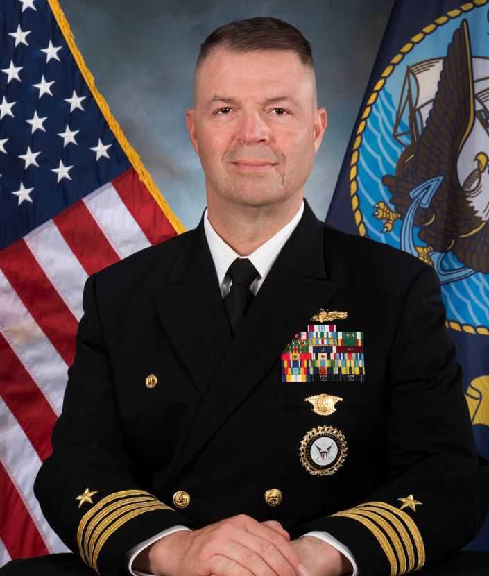 Naval Support Activity Monterey gets new commanding officer