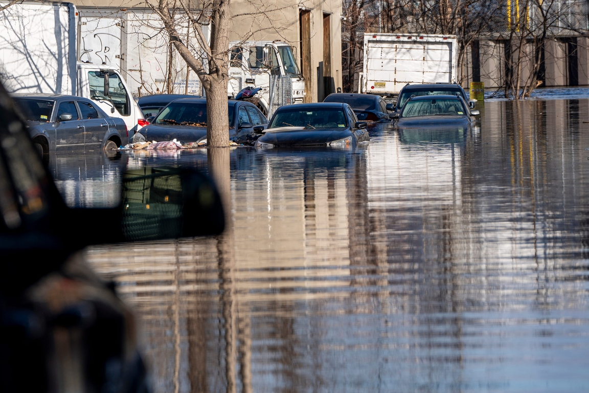 Parts of northern New Jersey underwater after severe storms