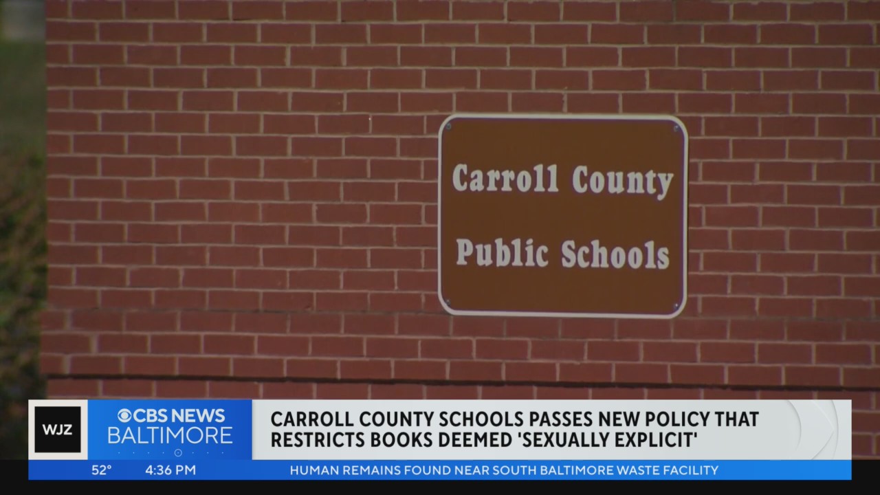 Carroll County Schools Passes New Policy That Restricts Books Deemed ...