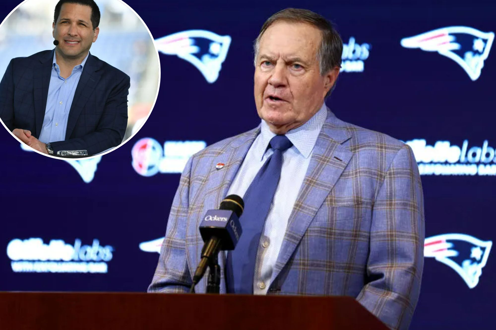 Bill Belichick’s Next Team Might Be In The Playoffs Now: Adam Schefter