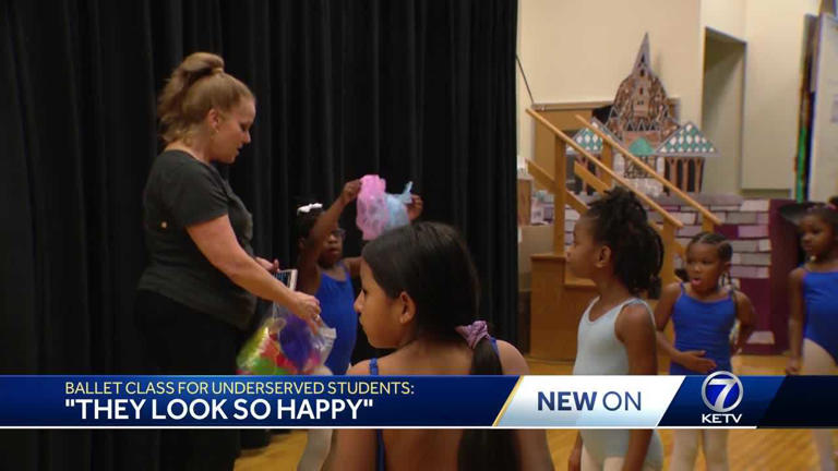 'They look so happy': Grants allow ballet teacher reach underserved ...