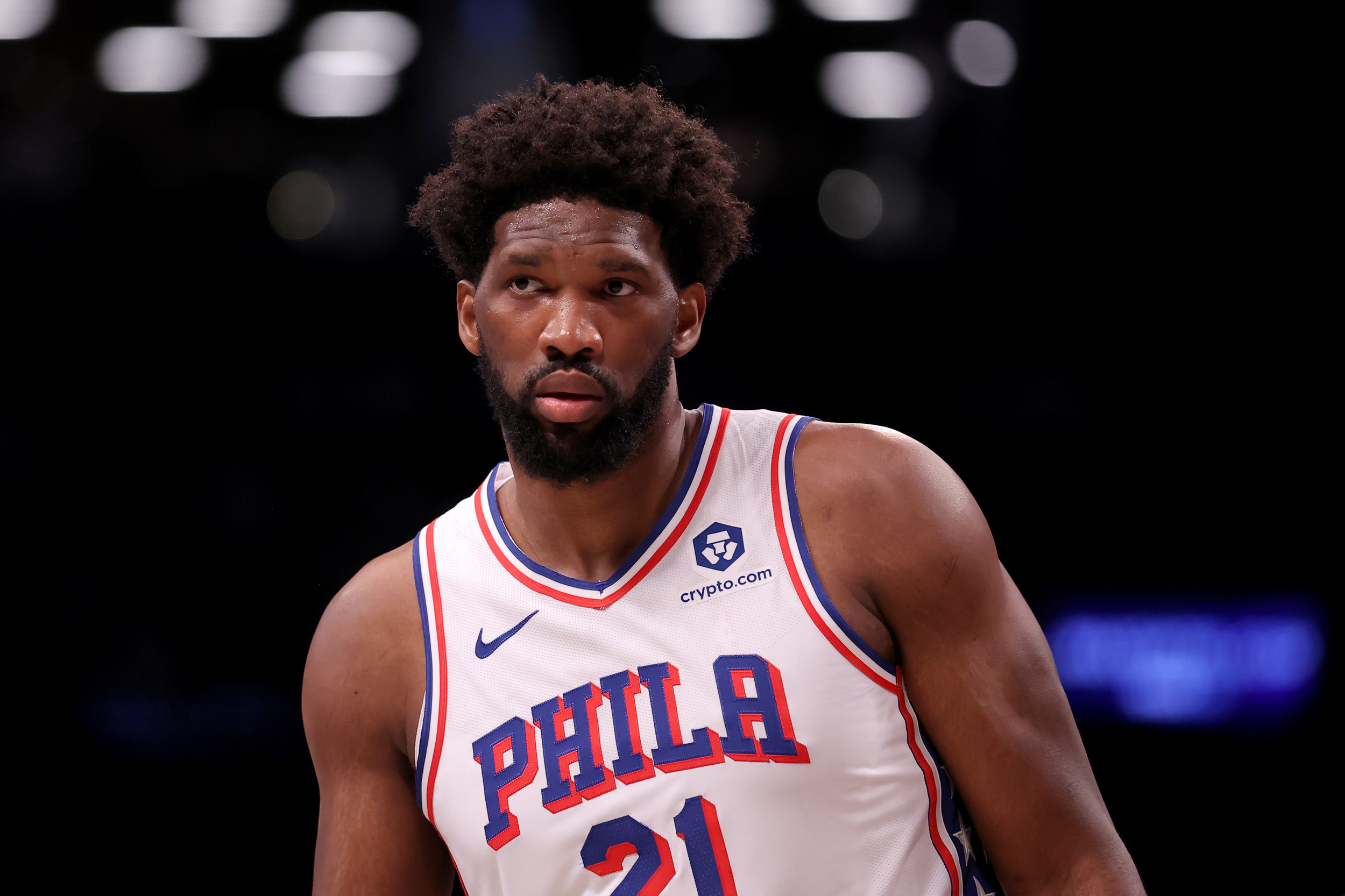 76ers Star Joel Embiid Dealing With Troublesome Knee Injury