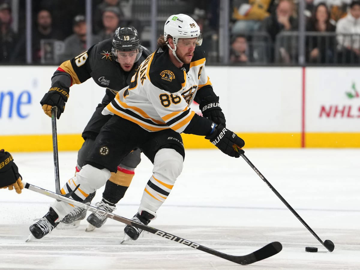 Game Day Preview: Short-handed Boston Bruins Face Vegas Golden Knights