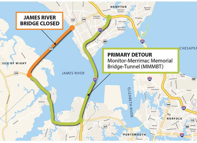 VDOT forecasts traffic on MMBT, Route 17 bridges to be over capacity ...