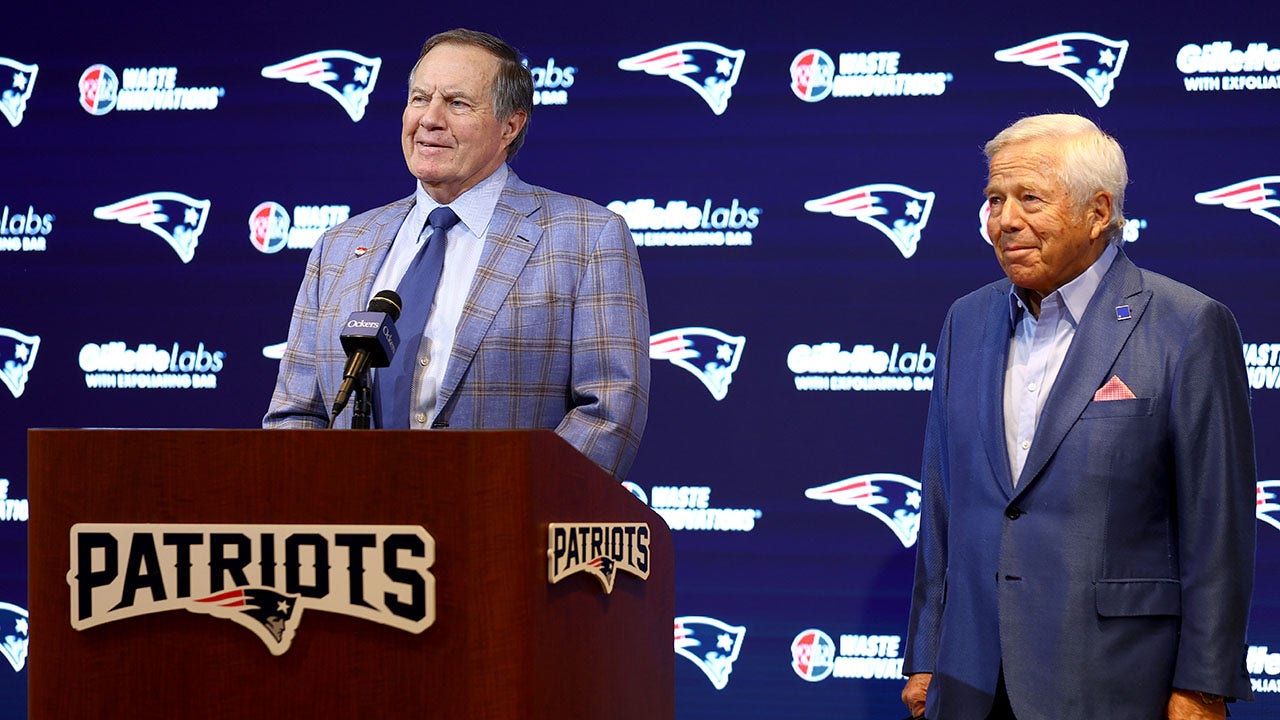 Patriots Owner Robert Kraft Says Bill Belichick's Run With Team Ended ...