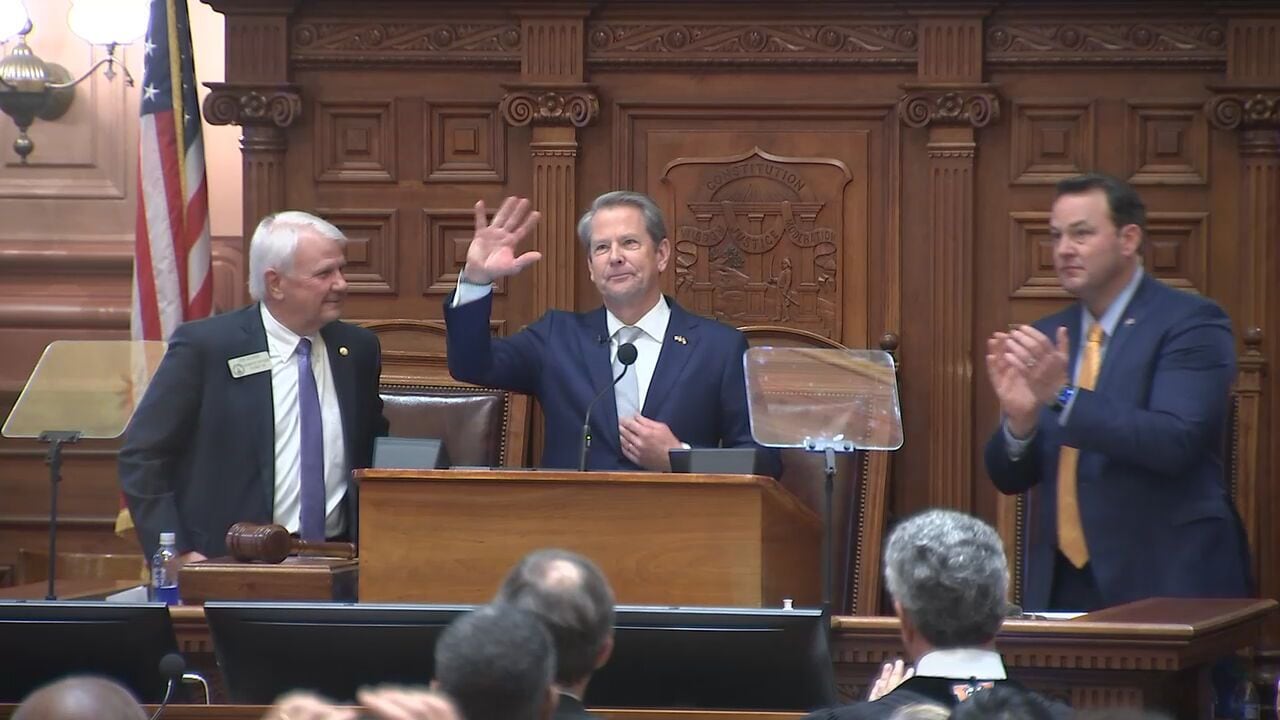 Gov Kemp Vows Pay Raises Tax Cuts In 2024 During State Of State Address   AA1mPzXt.img