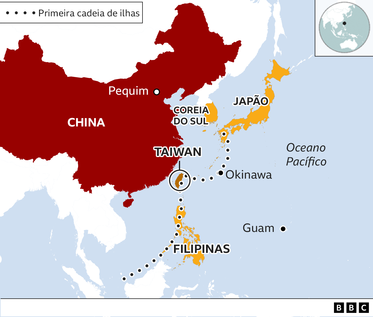 como china perdeu taiwan e qual a situação atual da 'ilha rebelde'