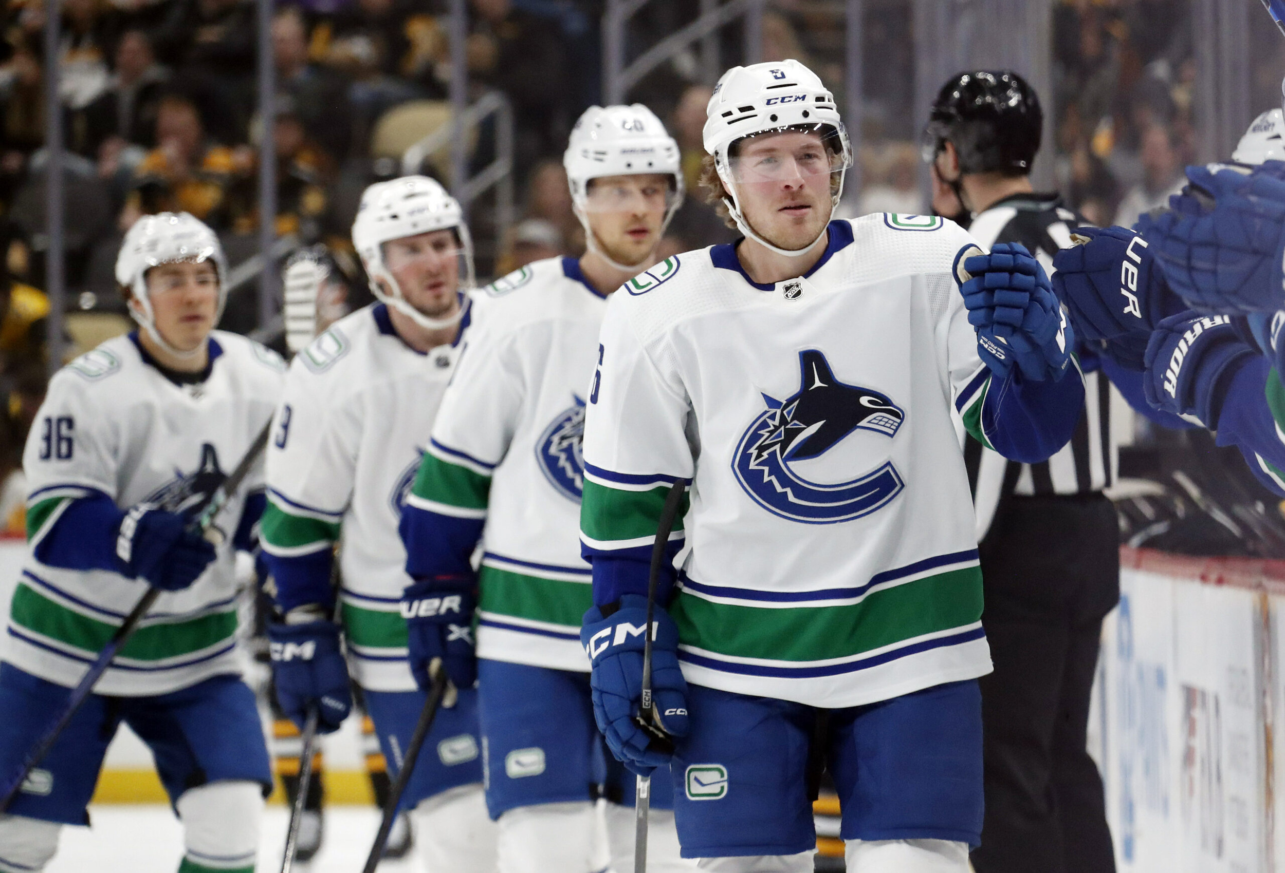 Elias Pettersson Scores Seventh Goal In Three Games To Give Canucks OT ...