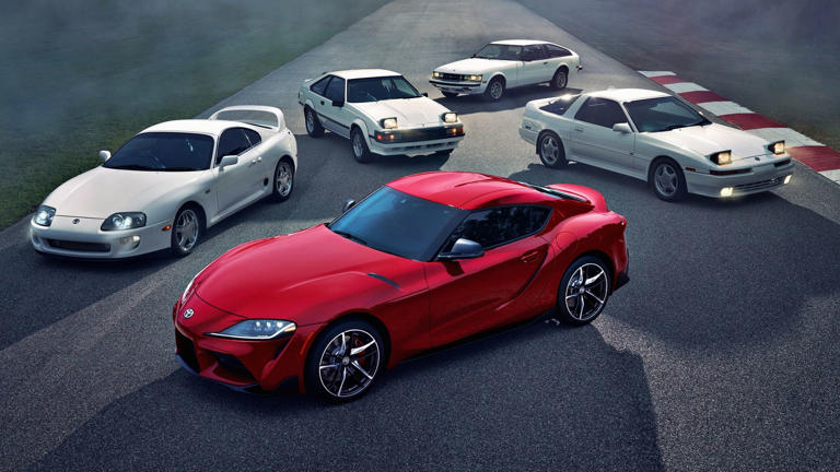 The Best Toyota Sports Cars Ever Made