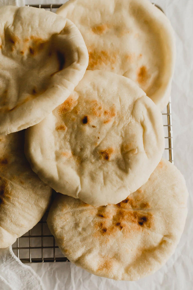 Puffy Pita Bread