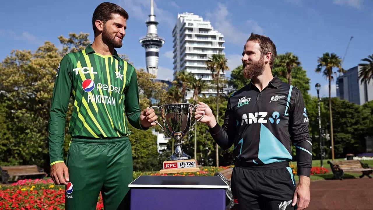 Pakistan Vs New Zealand 1st T20I Live Streaming: When & Where To Watch ...