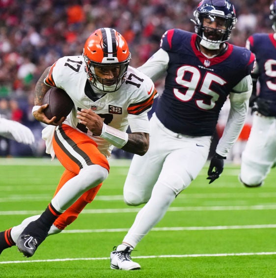 How To Watch Today's Cleveland Browns Vs. Houston Texans Wild Card Game ...