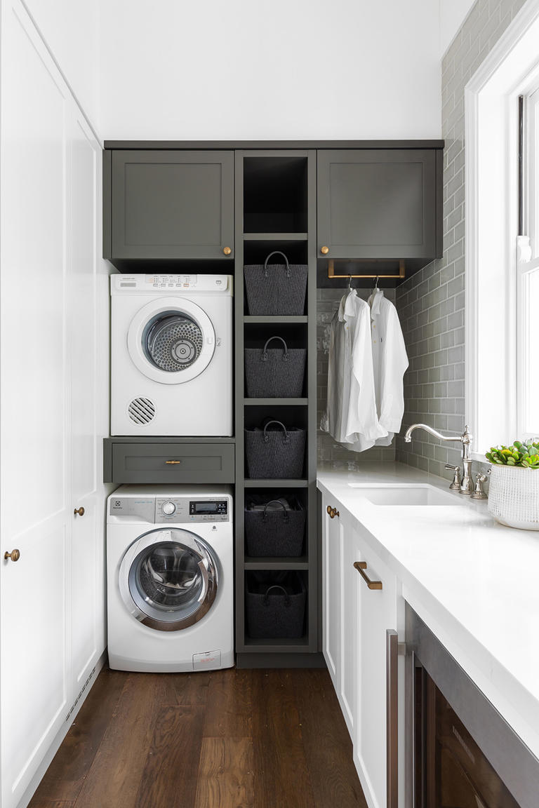 Laundry renovations that will change the way you do the washing forever