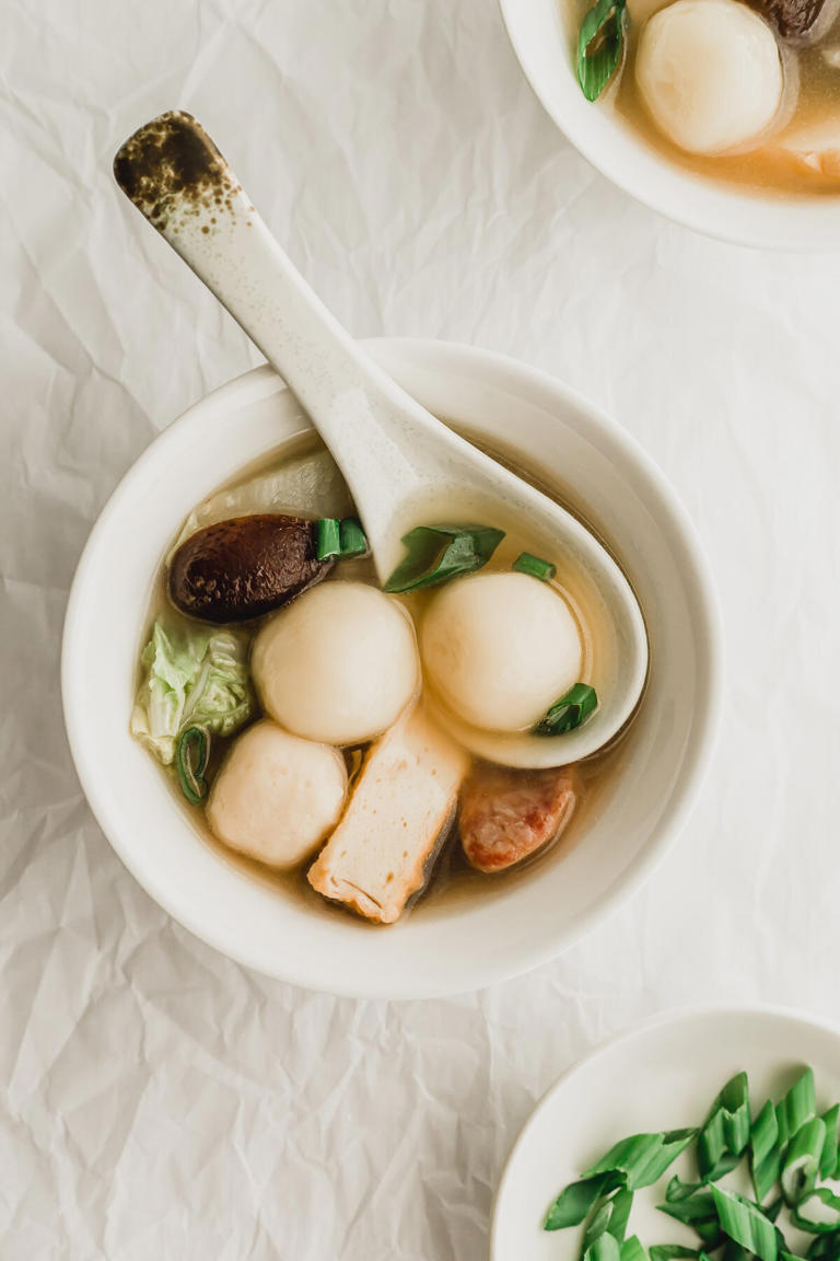 Savory Tang Yuan Soup