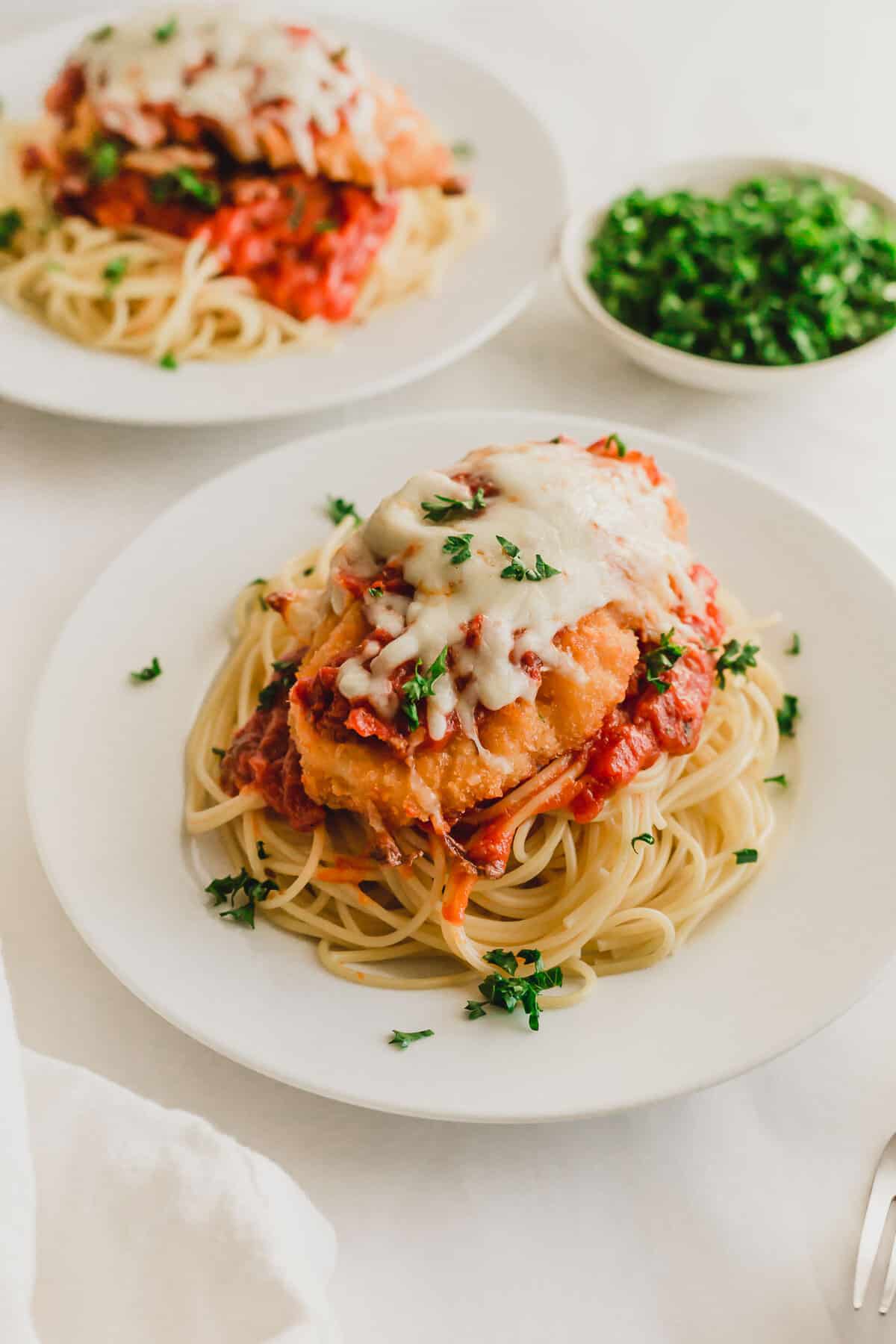 Cheater's Chicken Parmesan