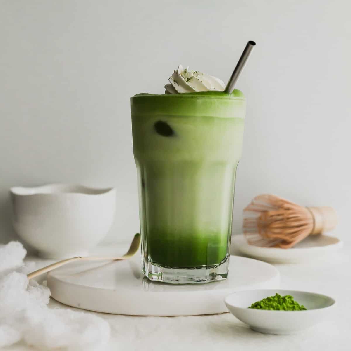 Iced Matcha Latte