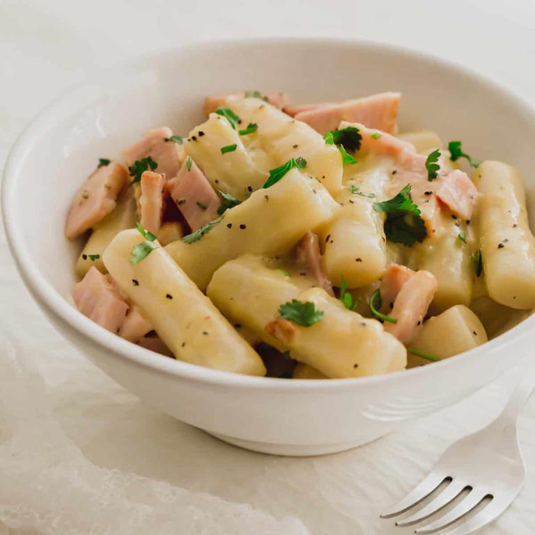 Carbonara Tteokbokki