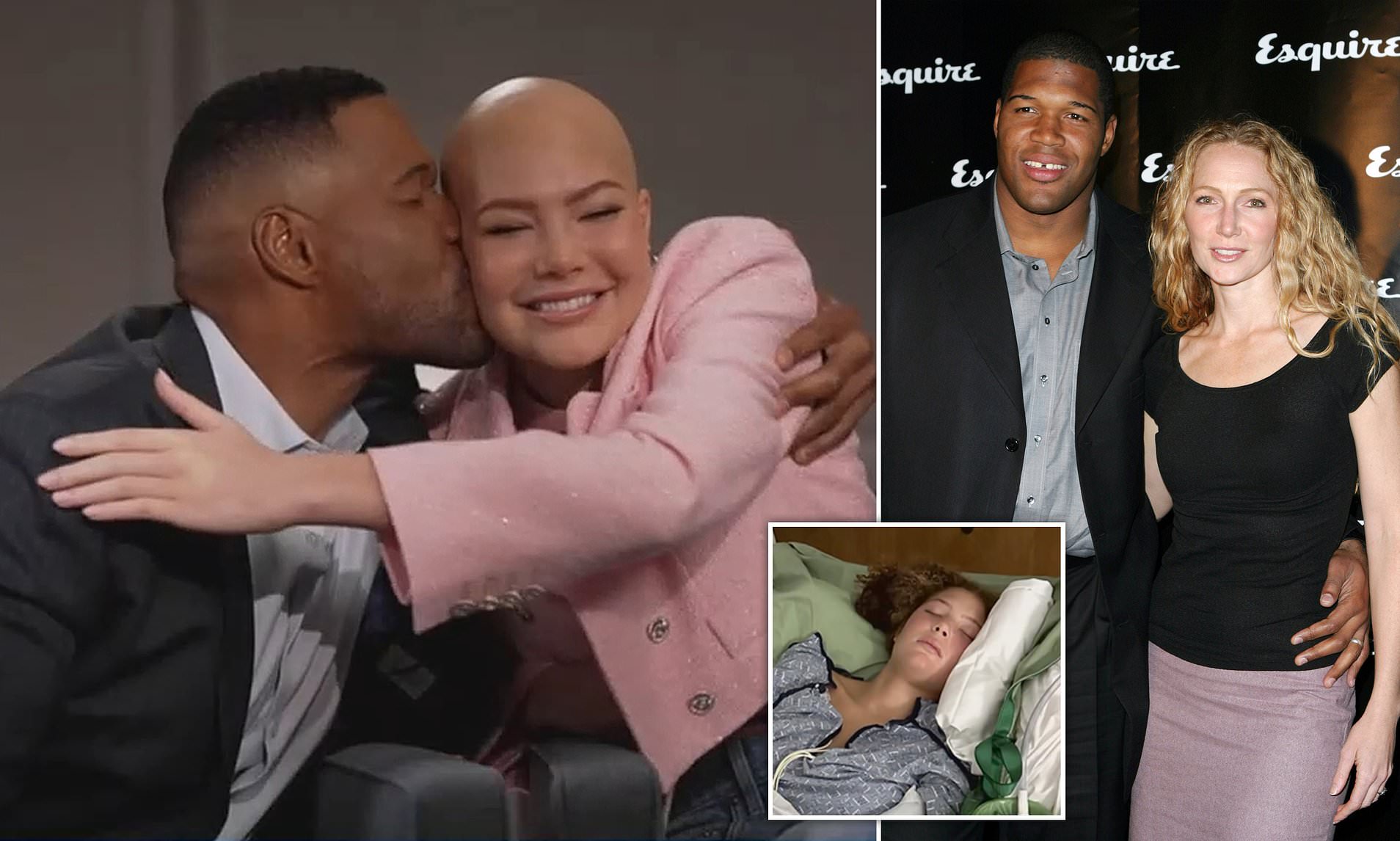 Michael Strahan Suffered 'breakdowns' Amid Daughter's Cancer Diagnosis