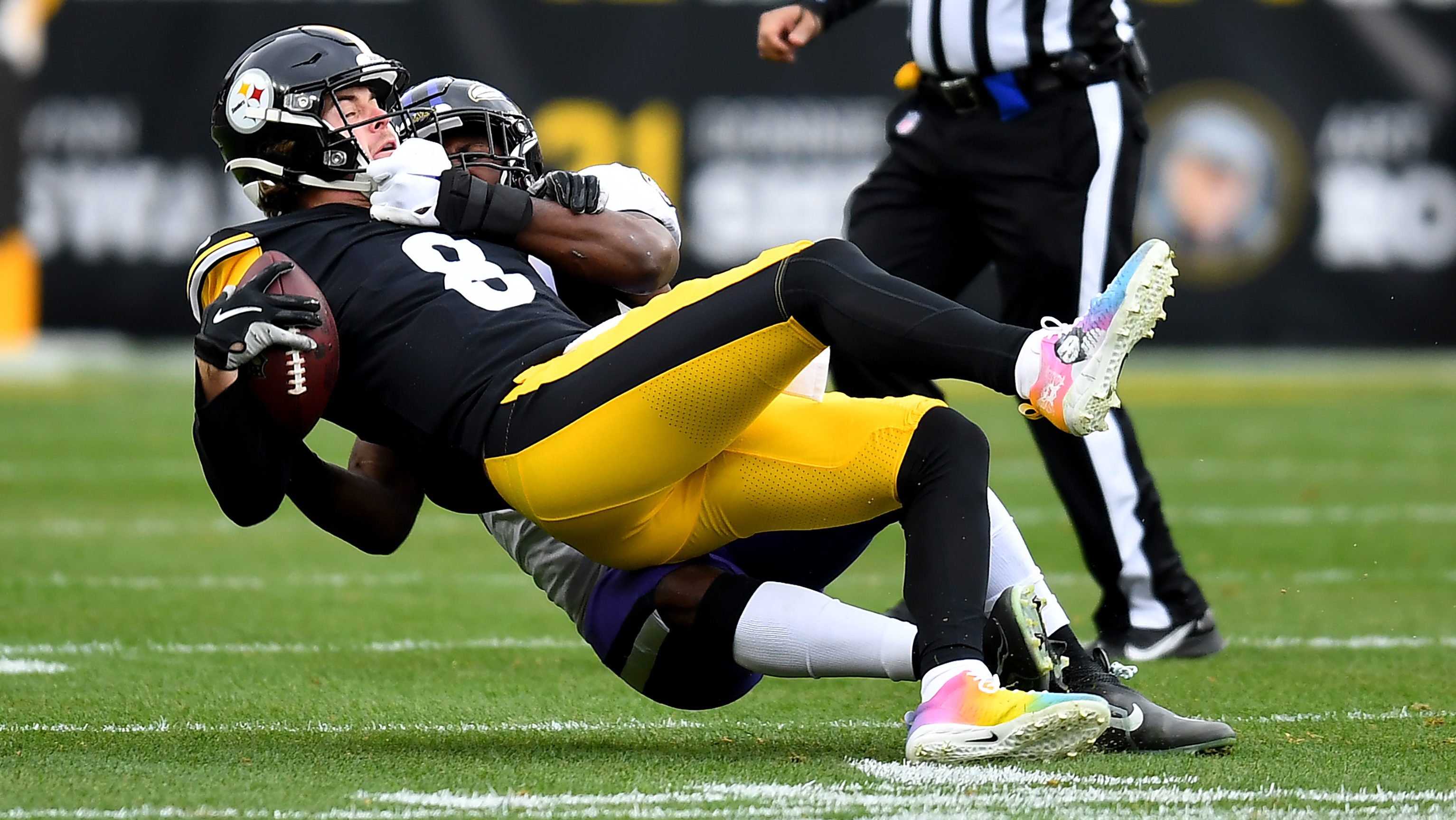 Ravens’ Roquan Smith Responds To Steelers Following Viral Video