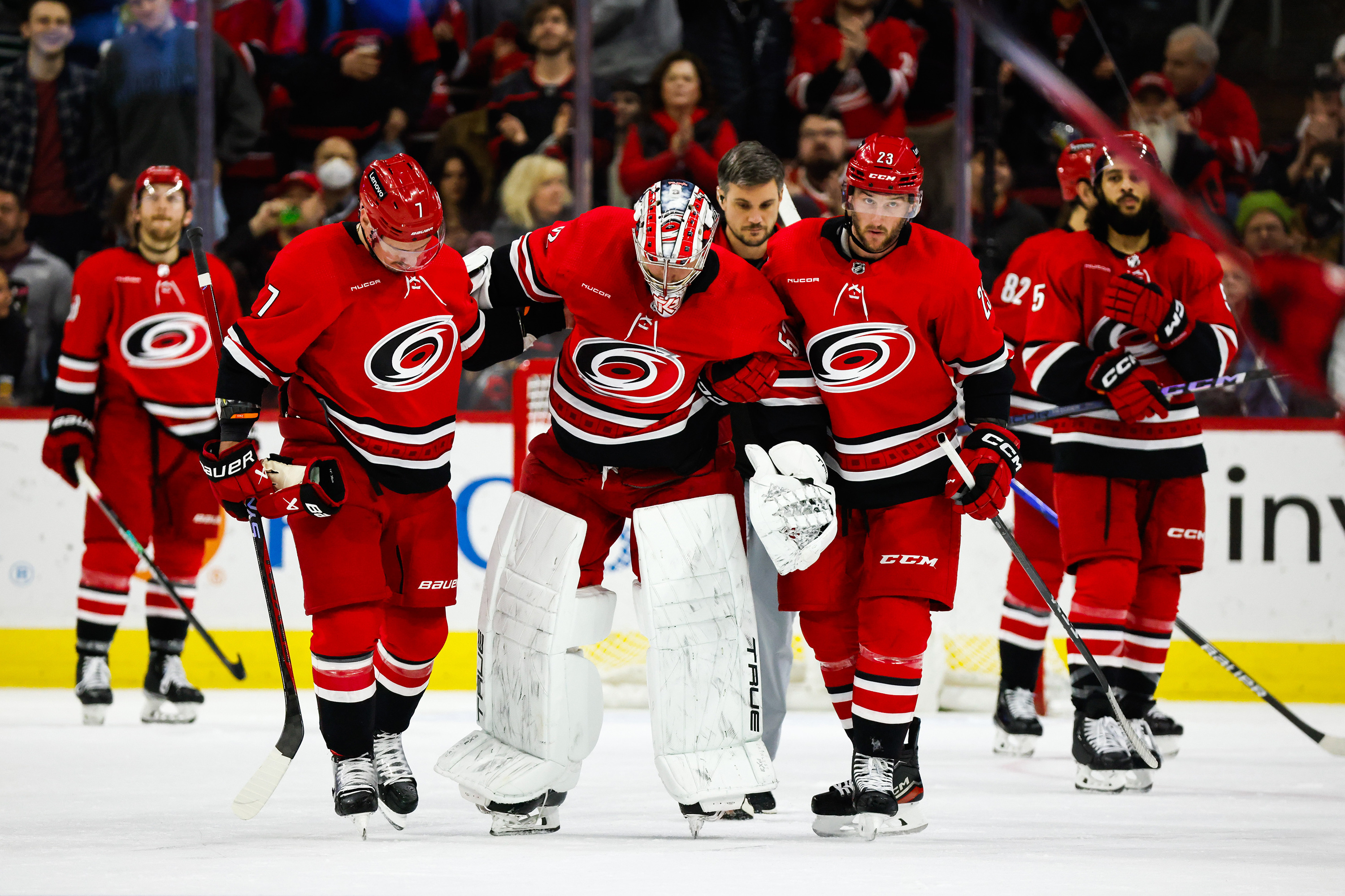 Hurricanes Beat Ducks, But Goalie Pyotr Kochetkov Leaves Game With Injury