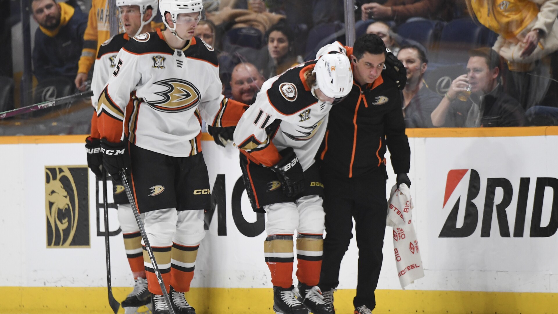 Ducks' Trevor Zegras Expected To Be Sidelined 6 To 8 Weeks After ...