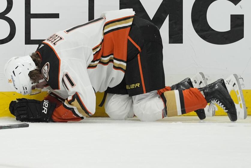 Ducks' Trevor Zegras Expected To Miss Six To Eight Weeks With A Broken ...