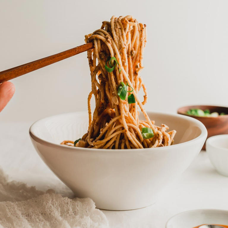 Chinese Dan Dan Noodles