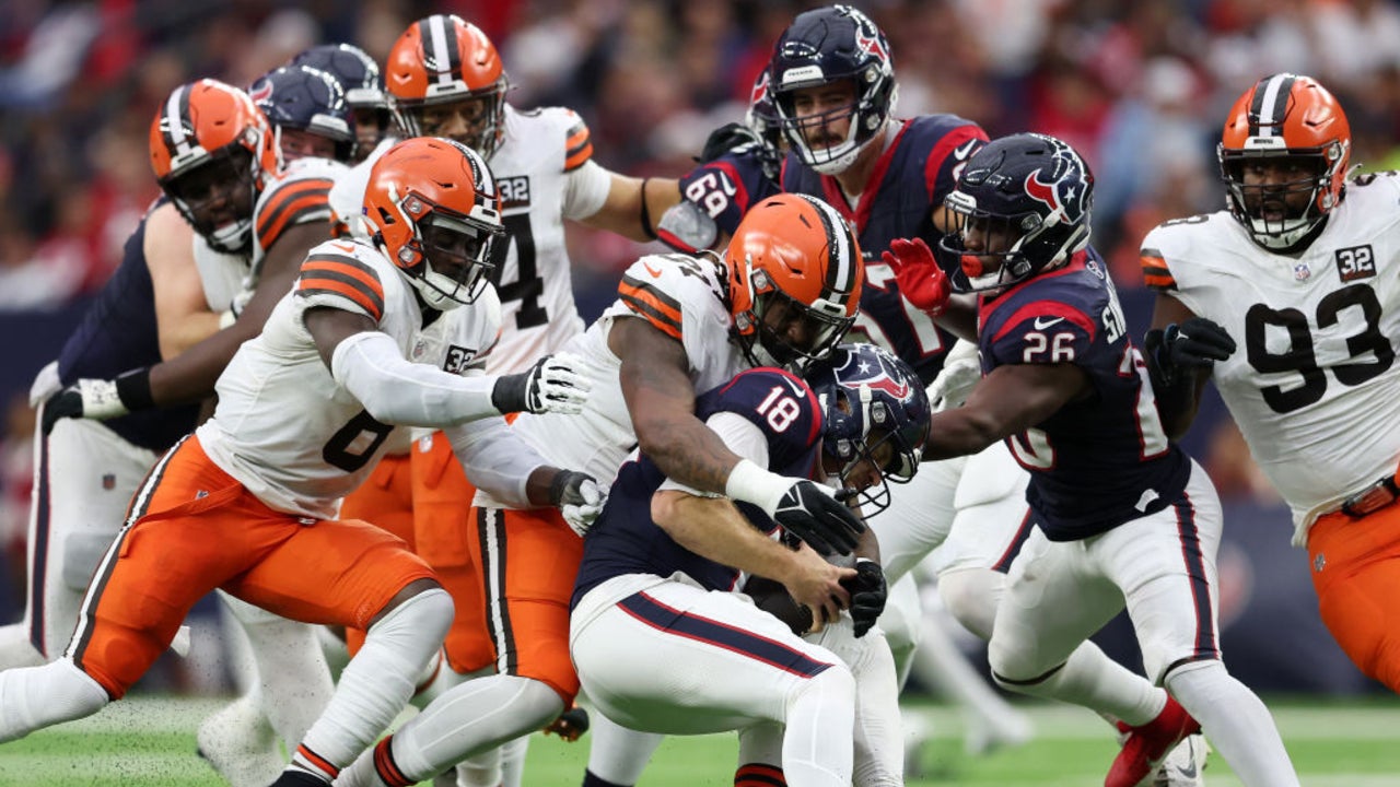 How To Watch Today's Cleveland Browns Vs. Houston Texans Wild Card Game ...