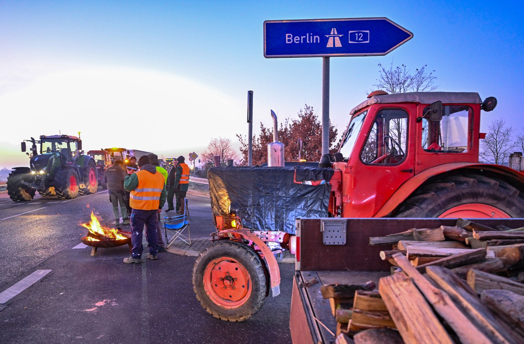 Bauernproteste Gehen Weiter: 40 Aktionen Am Freitag