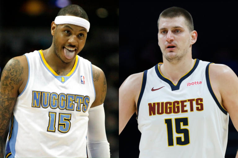Carmelo Anthony calls out Nuggets: '15' given to Jokic to erase my legacy
