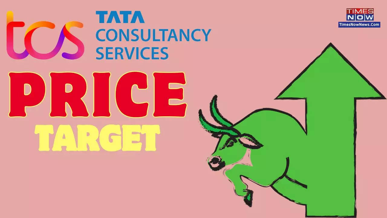 TCS Share Price Target 2024 Tata Consultancy Services Stock Zooms Over