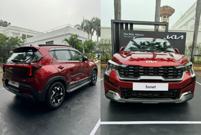 2024 Kia Sonet Facelift Launched At Base Price Of Rs 7.99 Lakh; Check ...