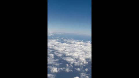 Japan: H2A Rocket Seen Ascending Into Sky From Flying Airplane