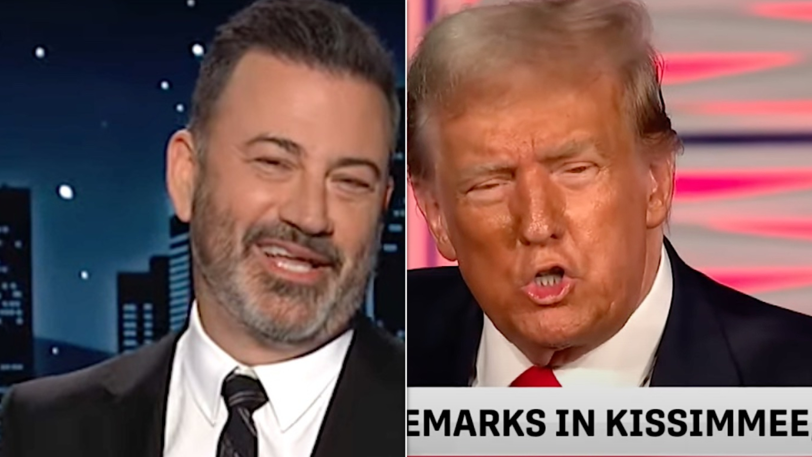 Jimmy Kimmel Has Some Very Bad News For Trump's Secret Running Mate