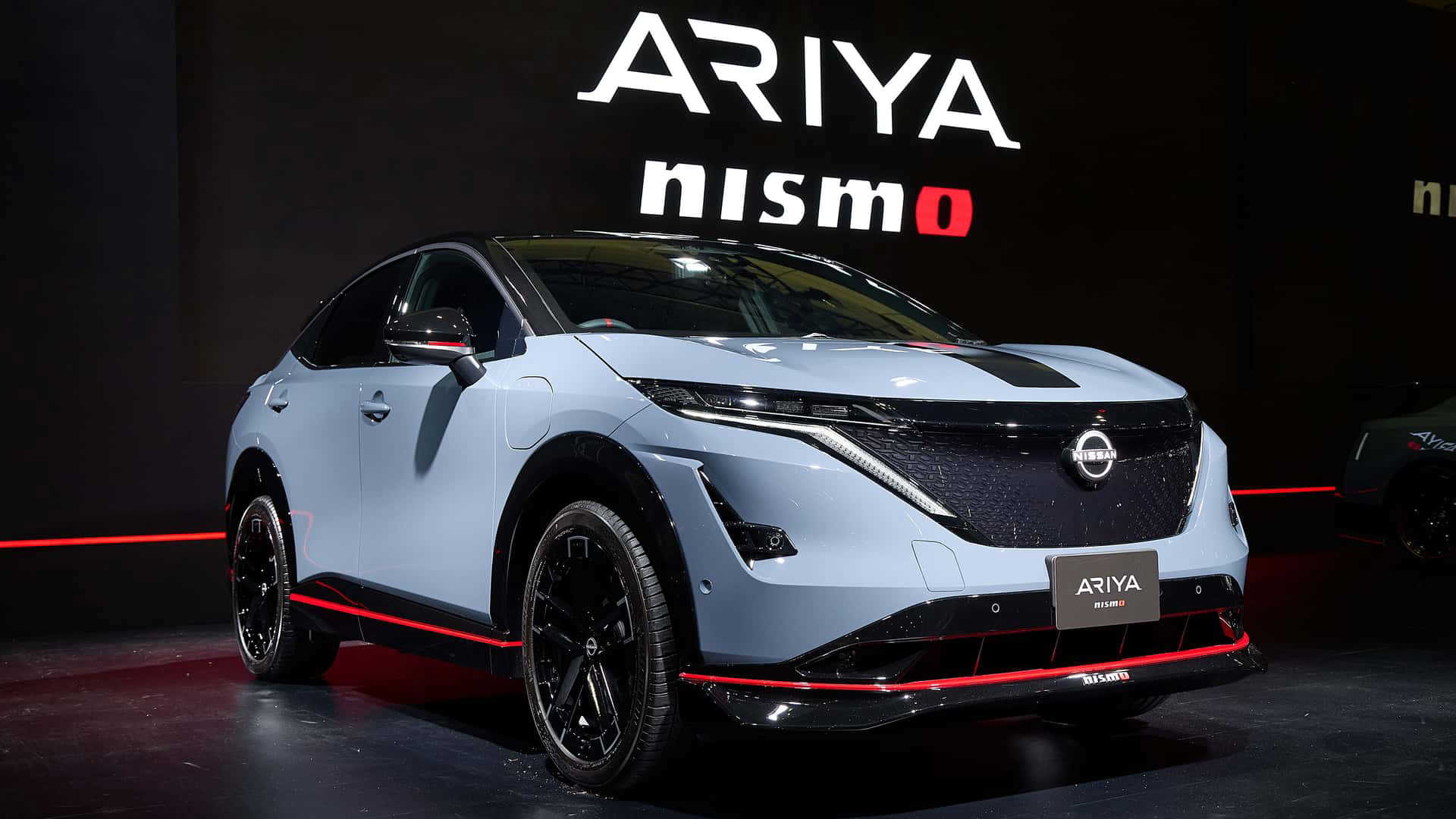 The First Electric Nismo Is A Nissan Ariya With 430 HP