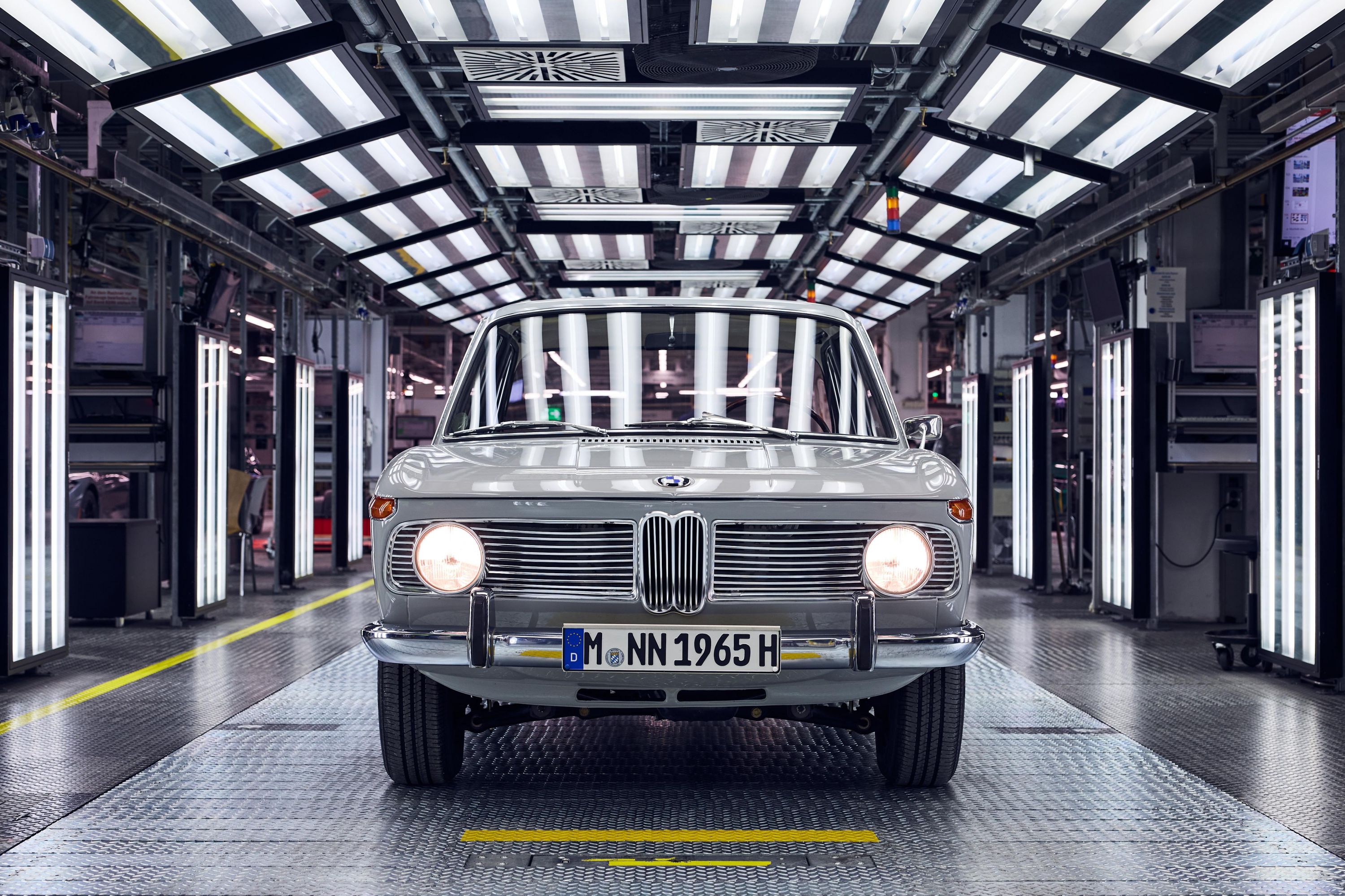 bmw’s oldest factory will only build electric cars