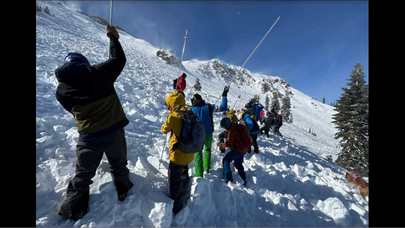 See Rescue Effort At Second Avalanche At Palisades Tahoe, On Alpine ...