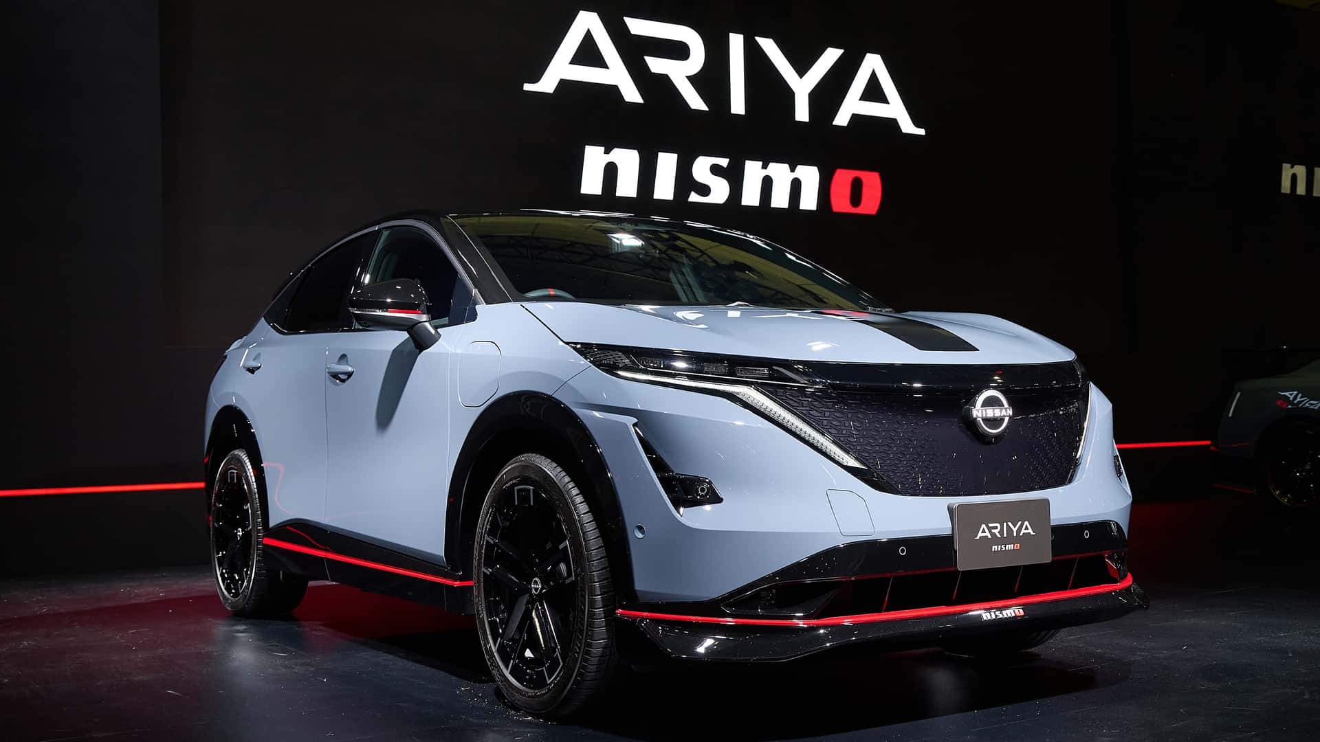 The First Electric Nismo Is A Nissan Ariya With 430 HP