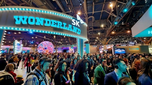 (ces) sk group wraps up ces exhibition with increasing number of visitors