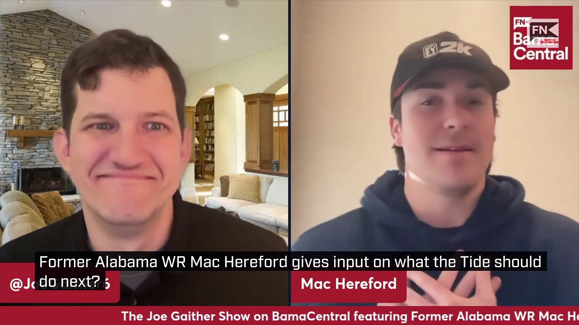 Former Alabama WR Mac Hereford gives input on what the Tide should do next