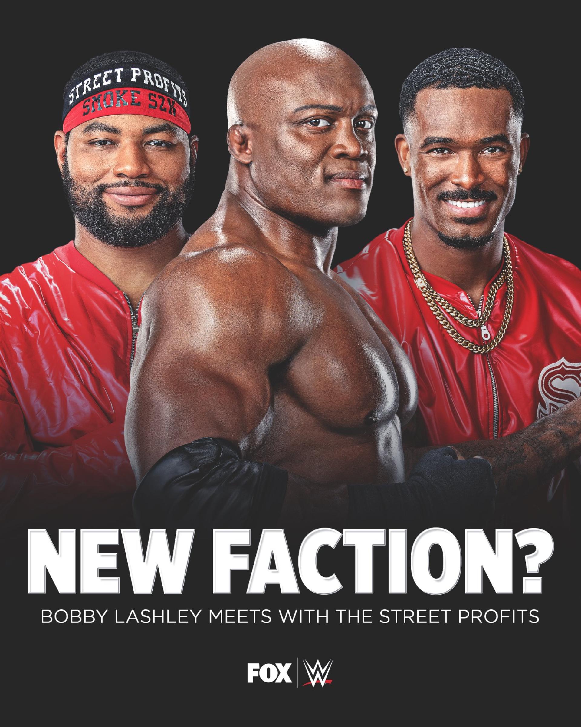 WWE Reveals Name For Bobby Lashley New Faction