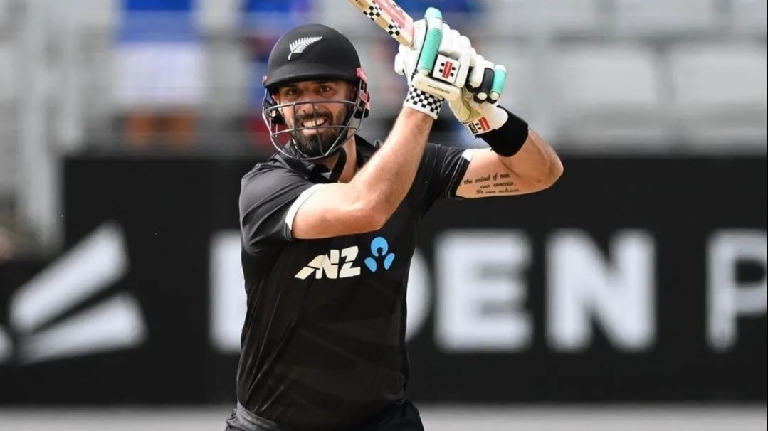 nz vs pak, 1st t20i: daryl mitchell onslaught powers new zealand to their highest t20i total vs pakistan