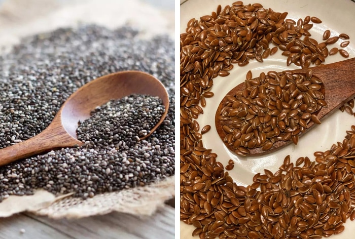 Chia Seeds Vs. Flaxseeds: Which Is A More Healthy? Here's What We Know