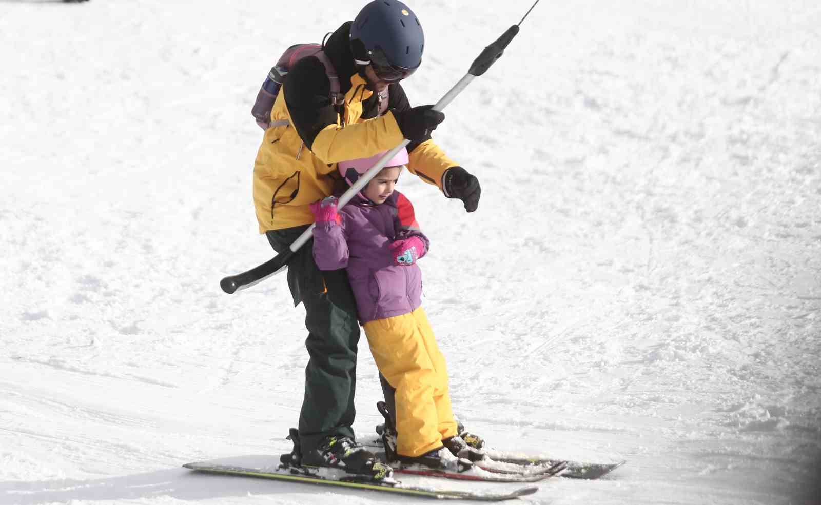 uludağ’da kayak sezonu resmen açıldı