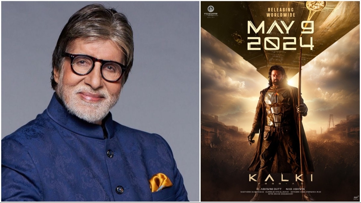 'Kalki 2898 AD': Big B Unveils Release Date Of Prabhas, Deepika ...