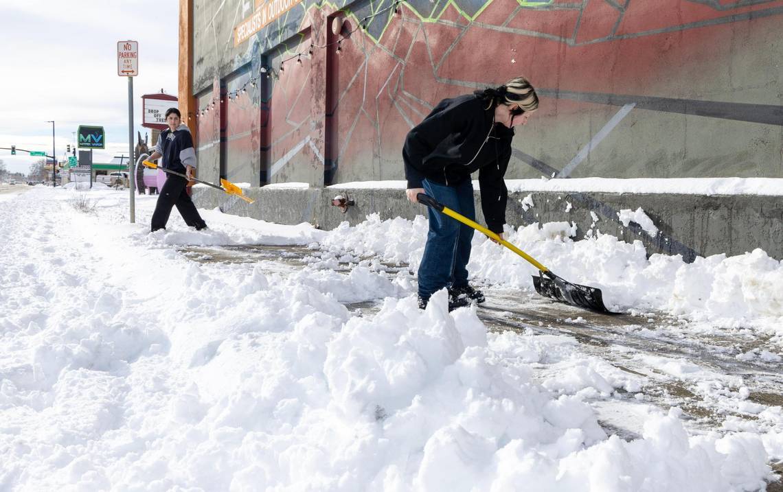 Can You Be Fined For Not Shoveling Sidewalk Snow By Your Home In Boise ...