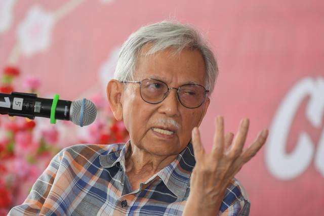 my liquid assets alone would be over rm50 billion if i had remained in business - tun daim