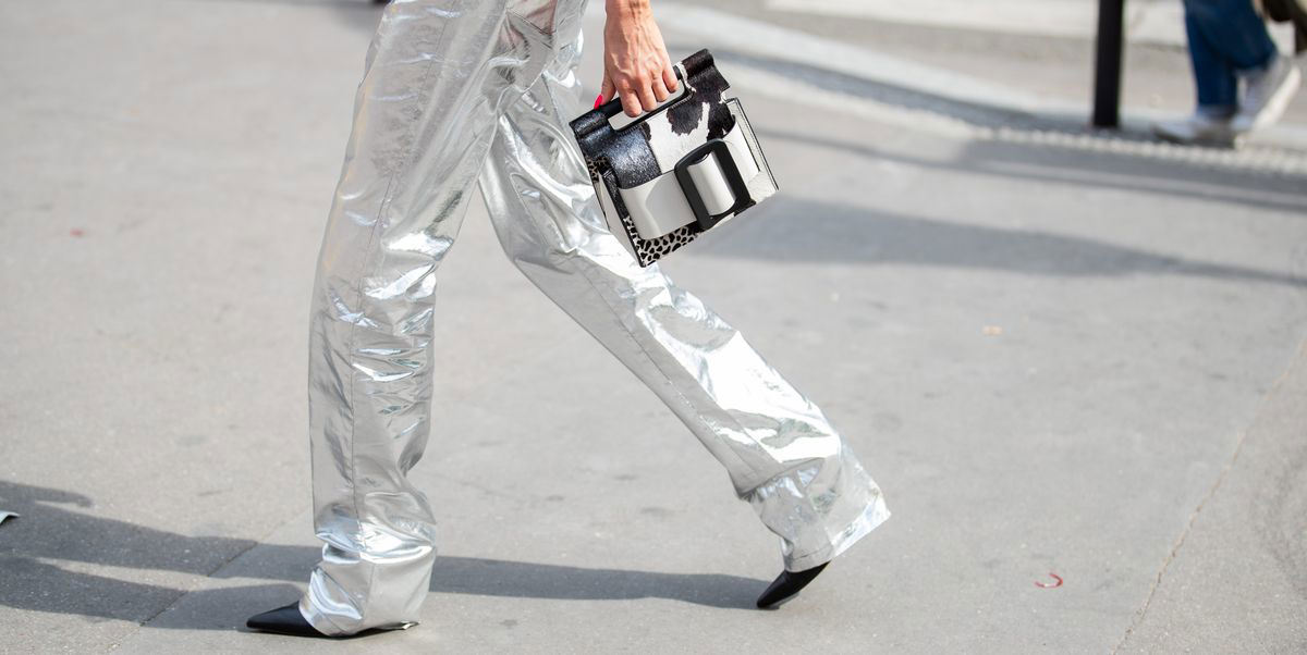 Metallics are still reigning supreme this season – here are 10 of the ...
