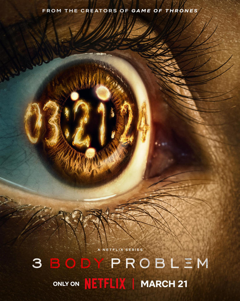 Watch The Mind Bending New Trailer For Sci Fi Epic 3 Body Problem Video 5402